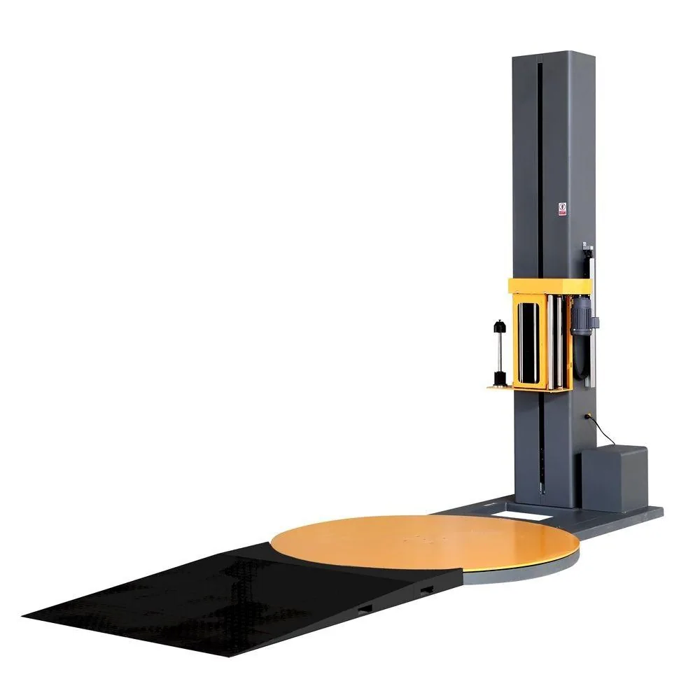FY-PWPM01 pallet wrapping machine with turntable