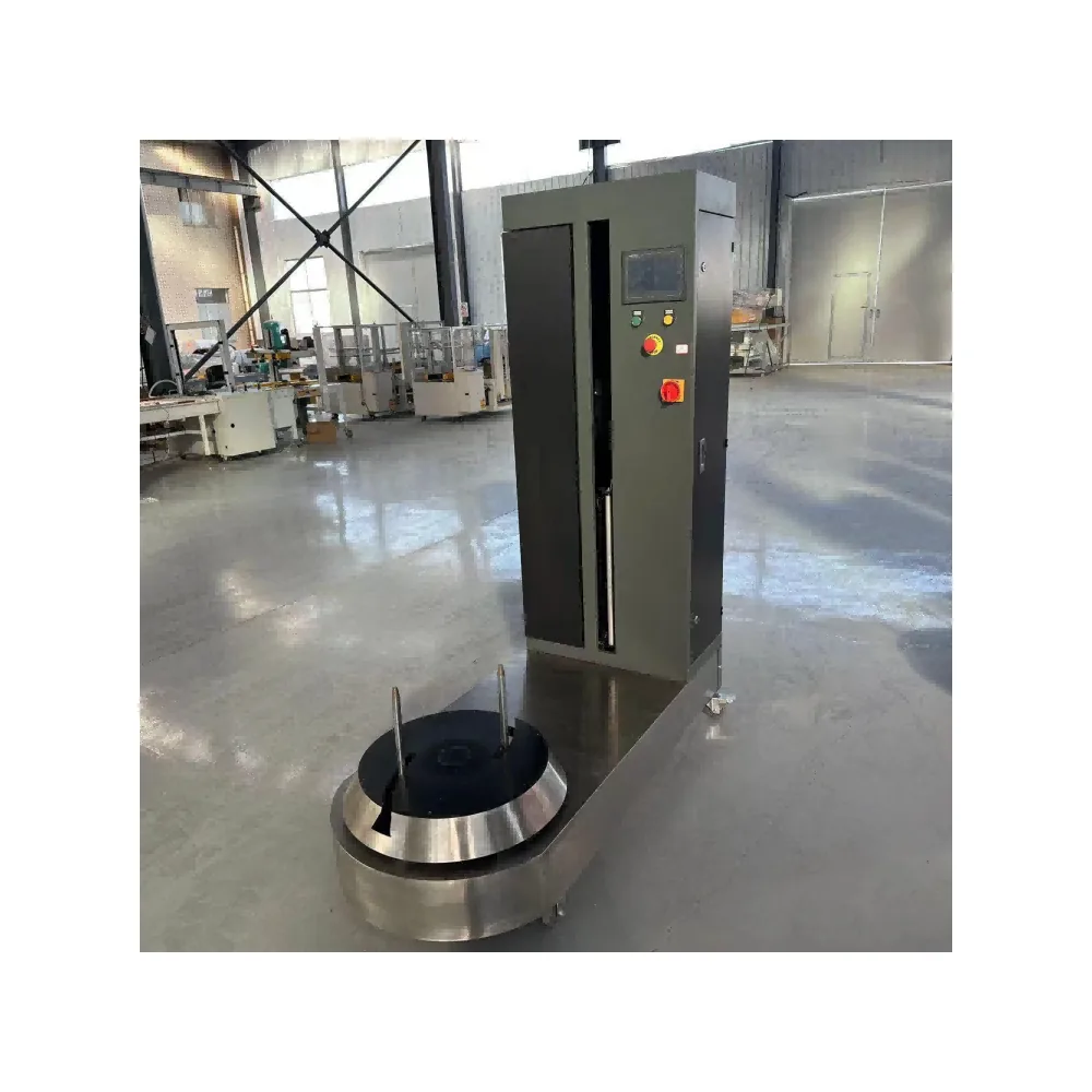 FY-PWPM05 luggage stretch wrapping machine
